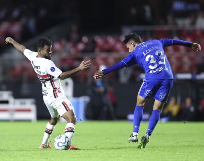 São Paulo empata com Millonários e se complica na Sul-Americana