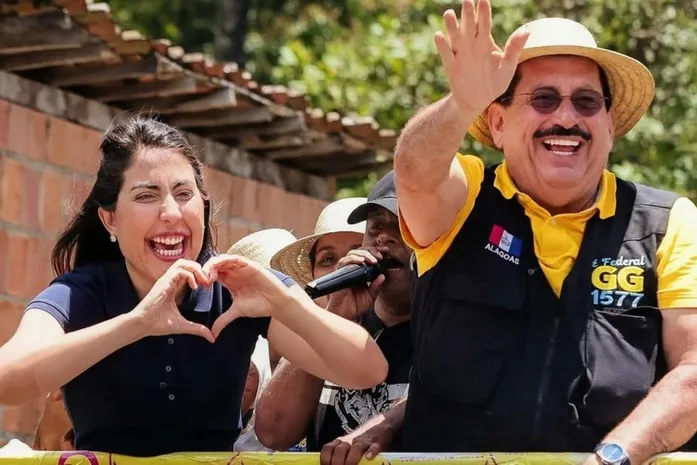 GG e Gabi Gonçalves unem forças políticas em Rio Largo em campanha
