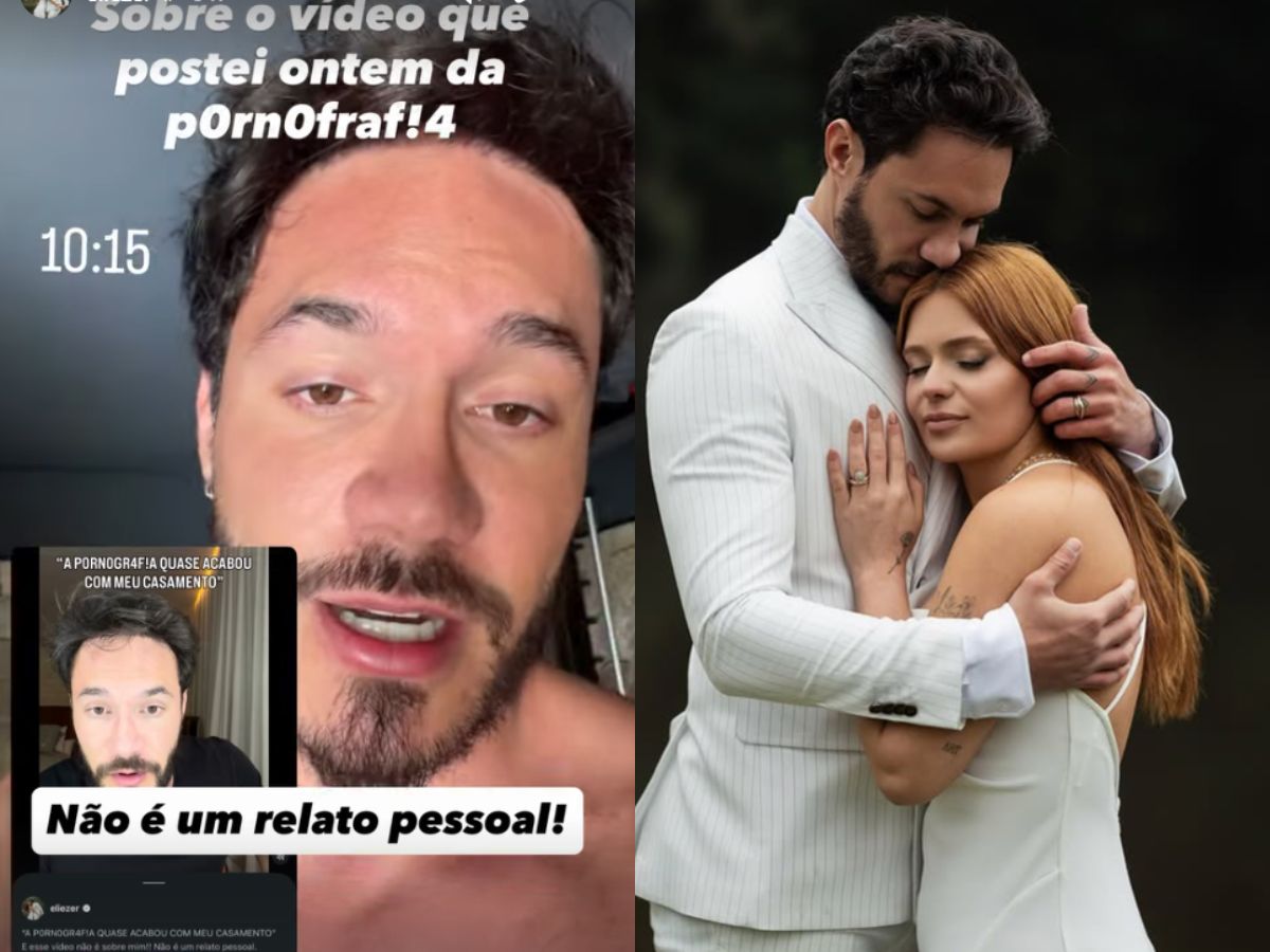 Eliezer esclarece vídeo sobre pornografia após repercussão nas redes
