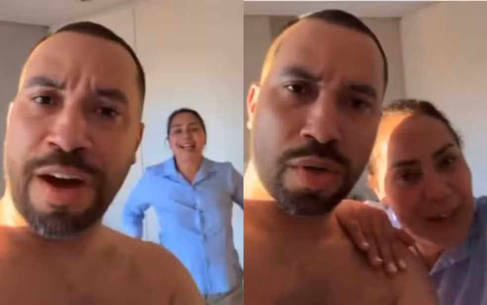 Gil do Vigor denuncia preconceito contra a mãe em supermercado