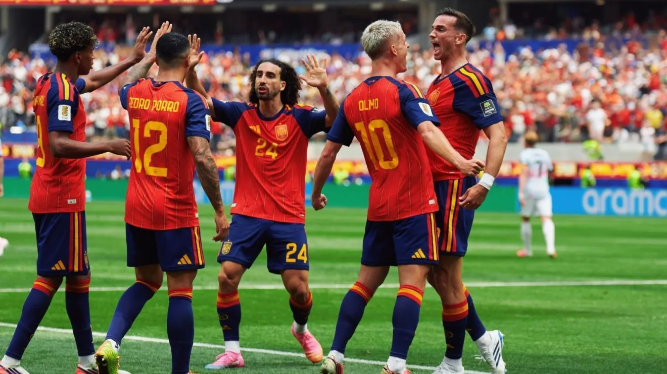 Espanha supera Bélgica por 2 a 1 e garante vaga na semifinal da Copa