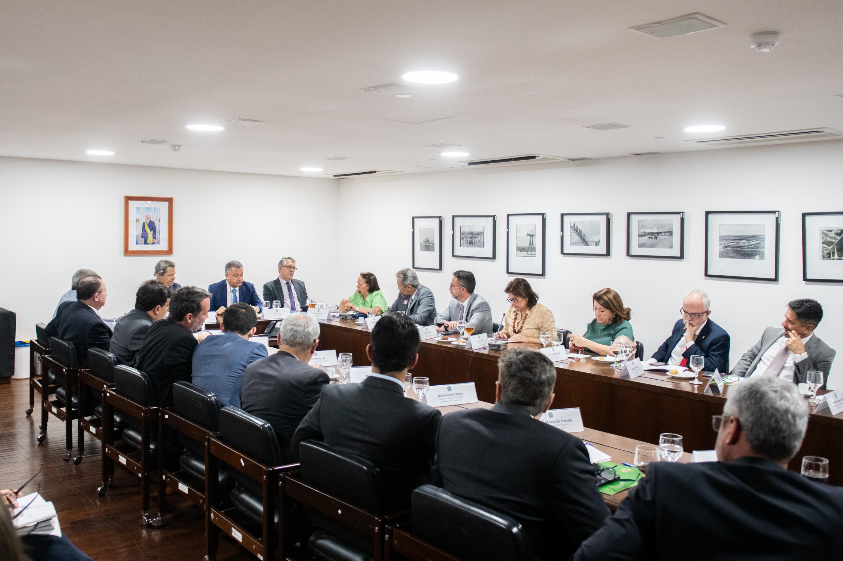 Governador defende isonomia na renegociação de dívidas estaduais com Tesouro Nacional