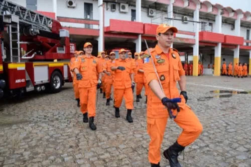 Concurso dos Bombeiros de AL divulga lista final de isentos da taxa