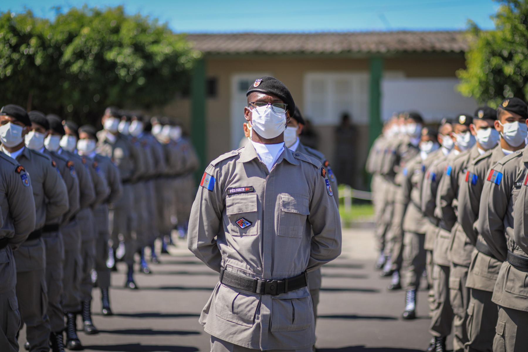 Divulgado edital de retomada do concurso para soldado da Polícia Militar