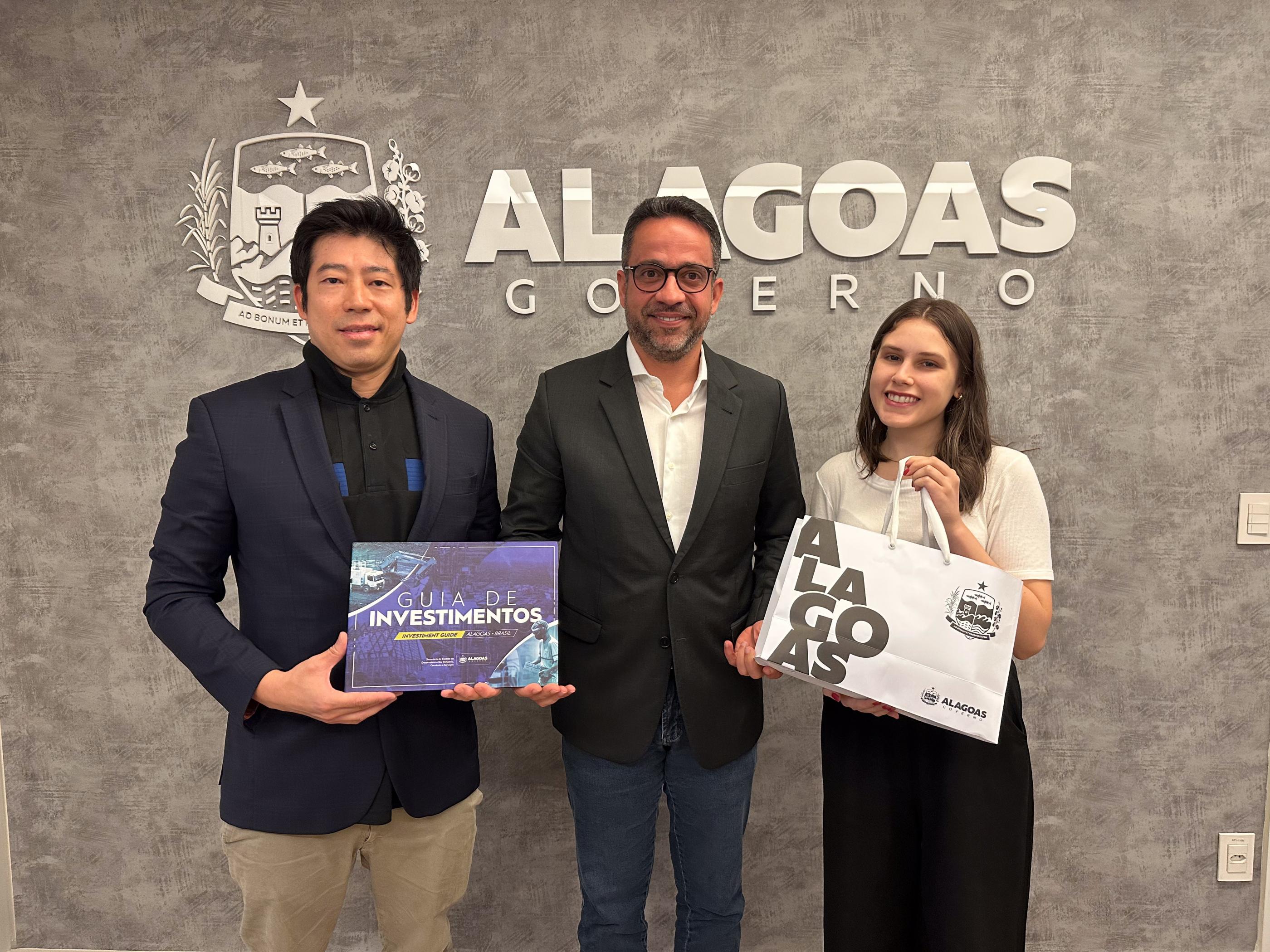 Governo de Alagoas e instituto chinês firmam parceria para intercâmbio sociocultural e econômico
