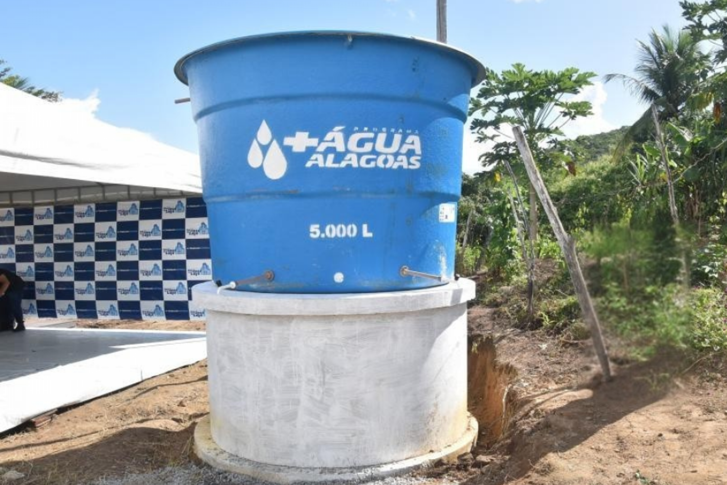 Governo de Alagoas garante água potável a 252 famílias com novos poços artesianos