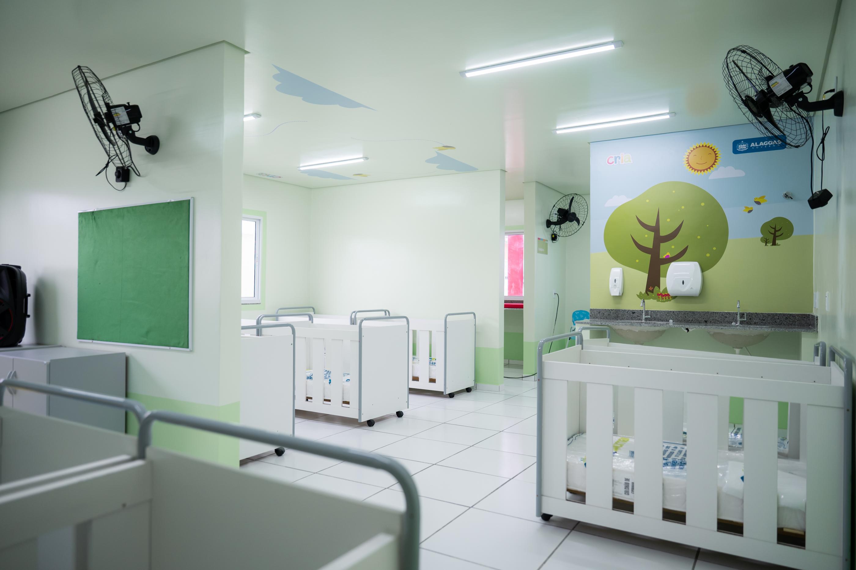 Creche Cria: nova unidade será inaugurada na próxima segunda-feira em Ibateguara
