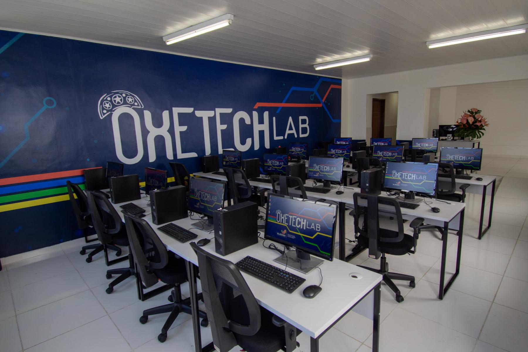 Governo de Alagoas inaugura mais um laboratório de tecnologia no interior