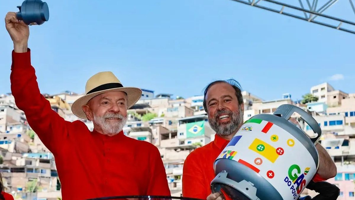Governo lança programa Gás do Povo e garante botijão gratuito para 15,5 milhões de famílias