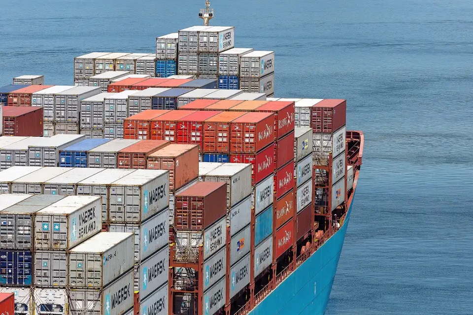 Superávit da balança comercial cresce 36,2% entre janeiro e a quarta semana de julho