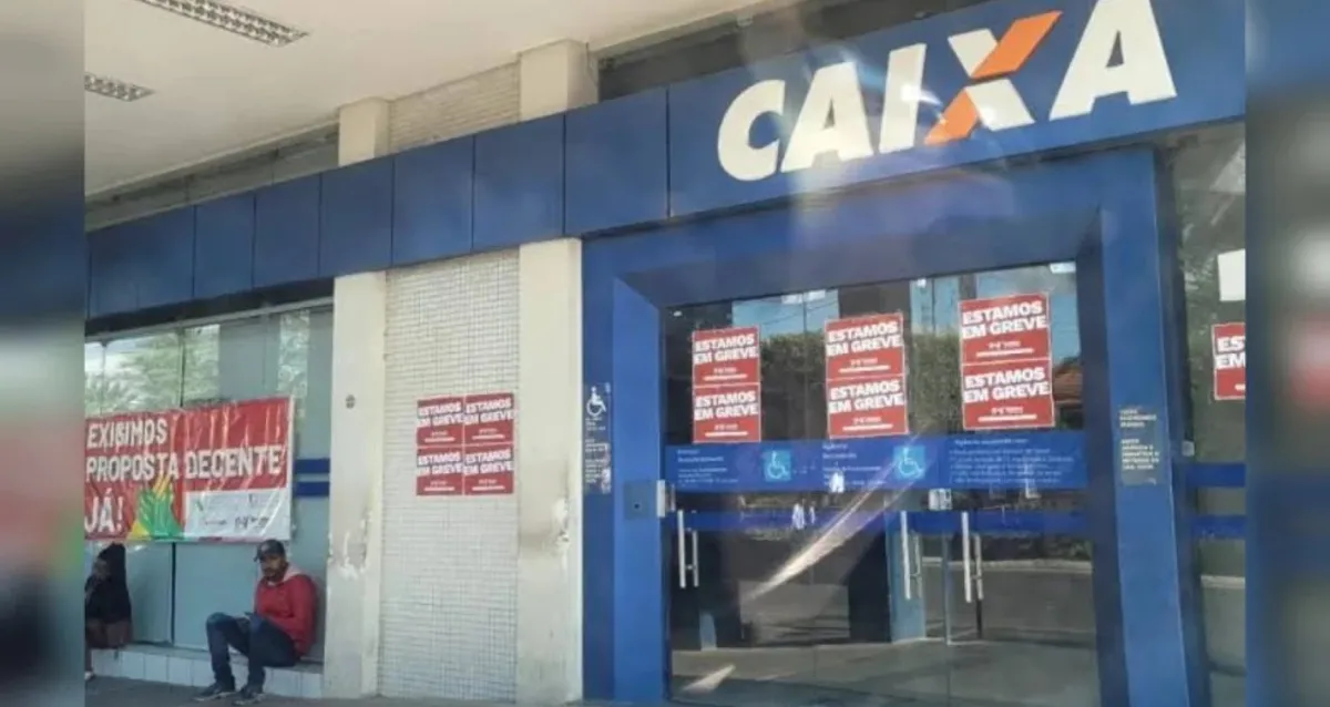 Greve da Caixa não interrompe benefícios; veja onde fazer atendimentos