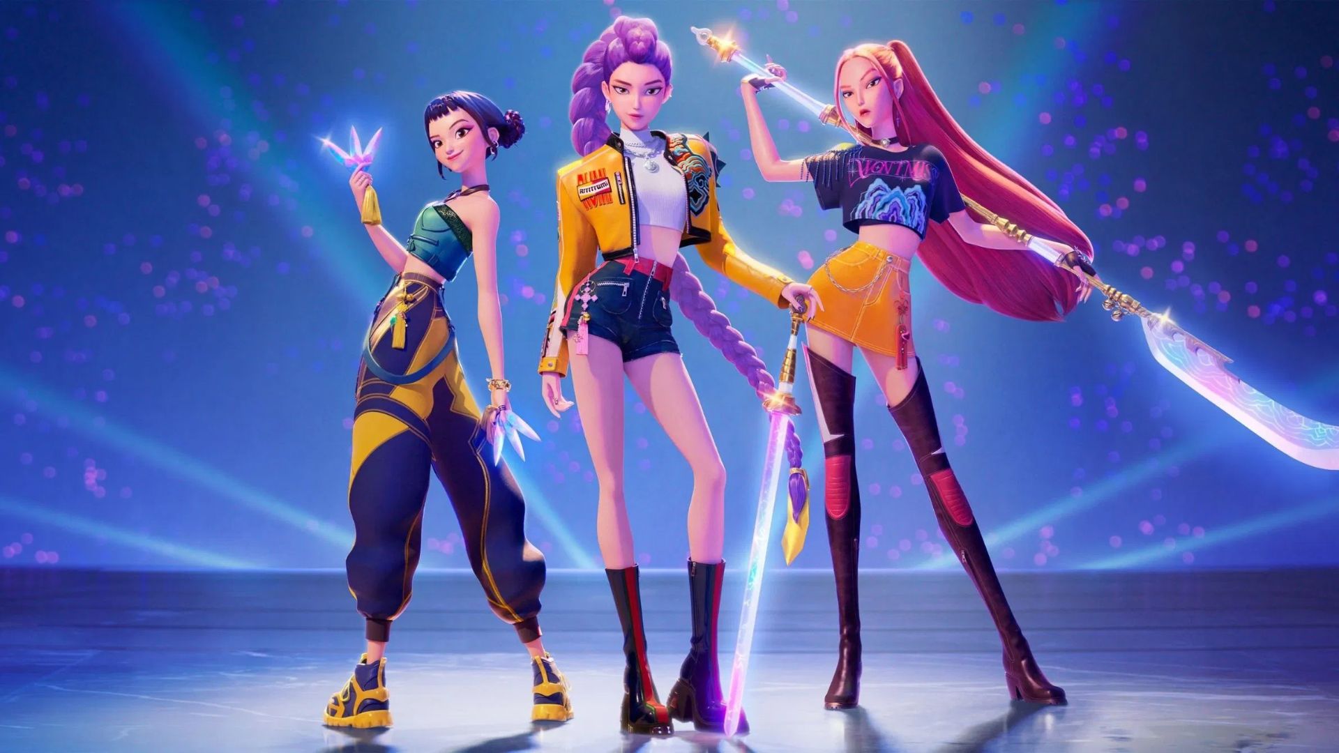 Turnê mundial de ‘Guerreiras do K-pop’ é anunciada pela Netflix