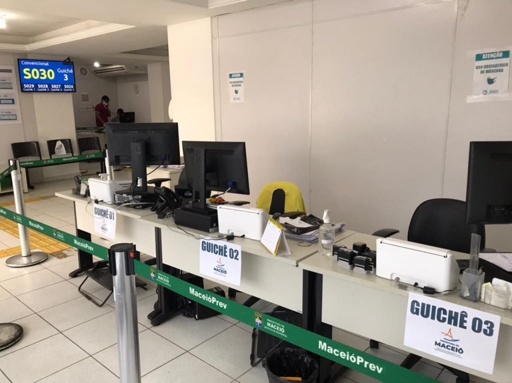 Iprev: atendimento presencial será somente de segunda a quinta-feira