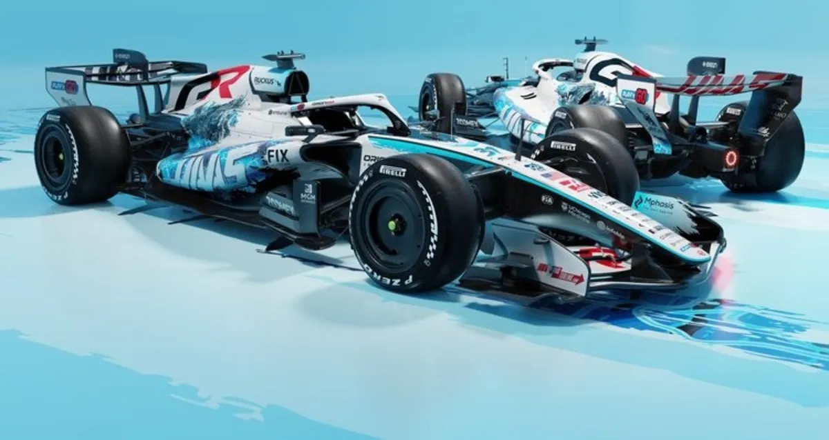 Haas apresenta pintura especial do Godzilla para o GP dos Estados Unidos