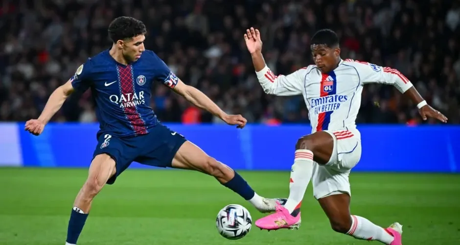 Hakimi critica postura de Endrick após derrota do PSG: “Deveria se...'