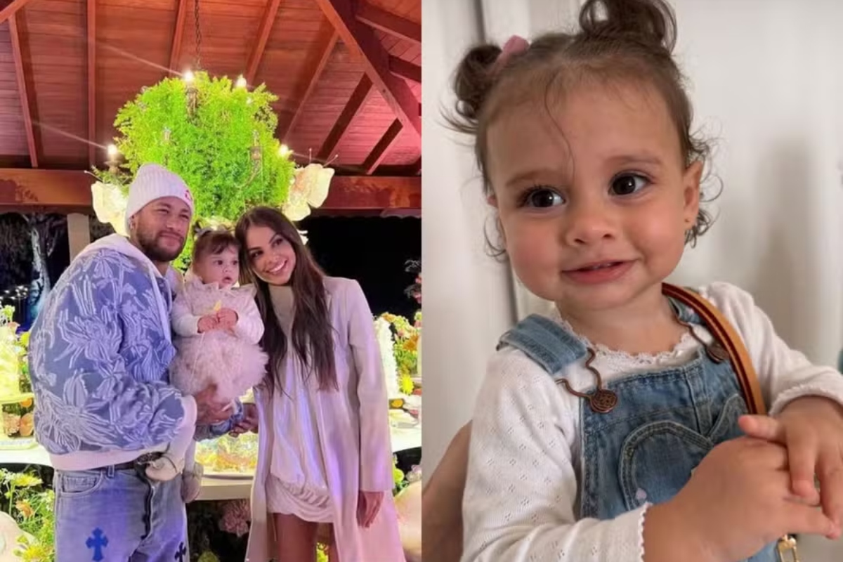 Amanda Kimberlly registrou um BO após ataques contra sua filha com Neymar, Helena, nas redes sociais..