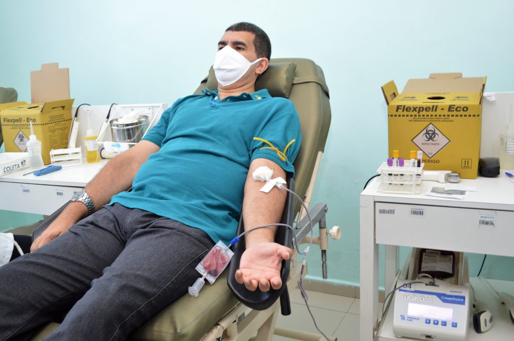 Hemoal Arapiraca promove coleta de sangue em Craíbas neste sábado (29)