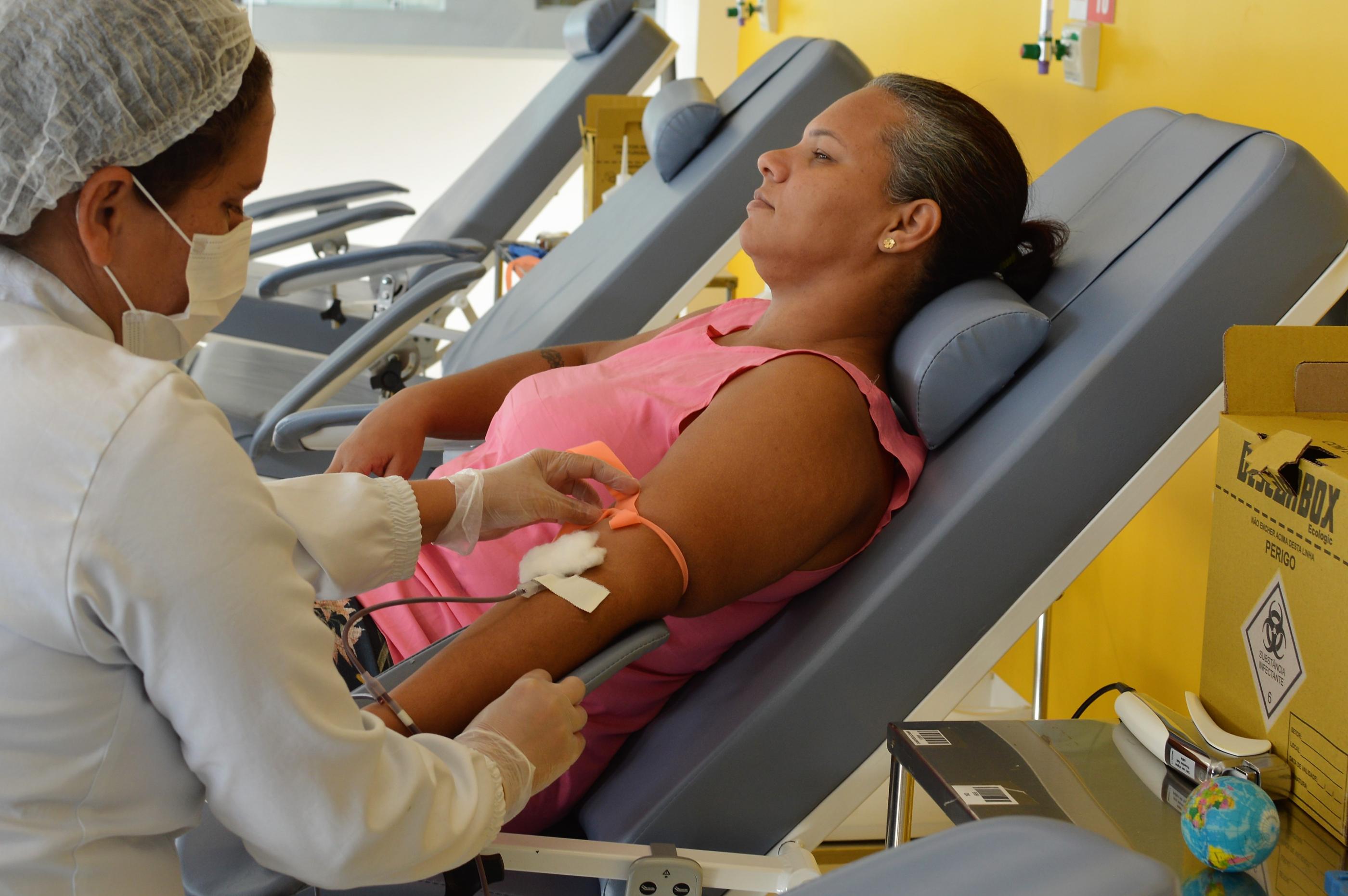 Hemoal leva equipe itinerante para coletar sangue em Coruripe nesta quinta-feira