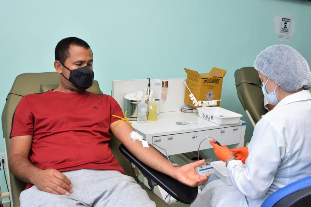 Hemoal promove coleta de sangue no bairro Gruta de Lourdes neste sábado (21)