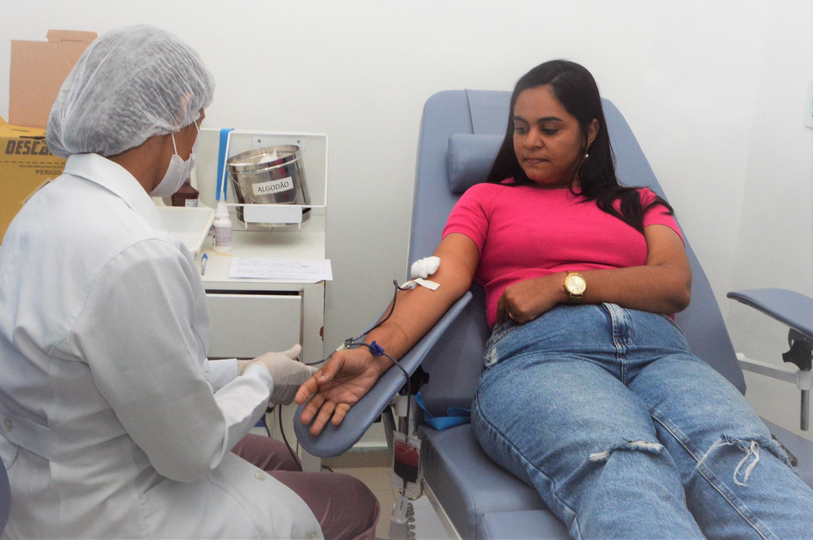 Coleta externa de sangue é realizada nesta terça em Rio Largo