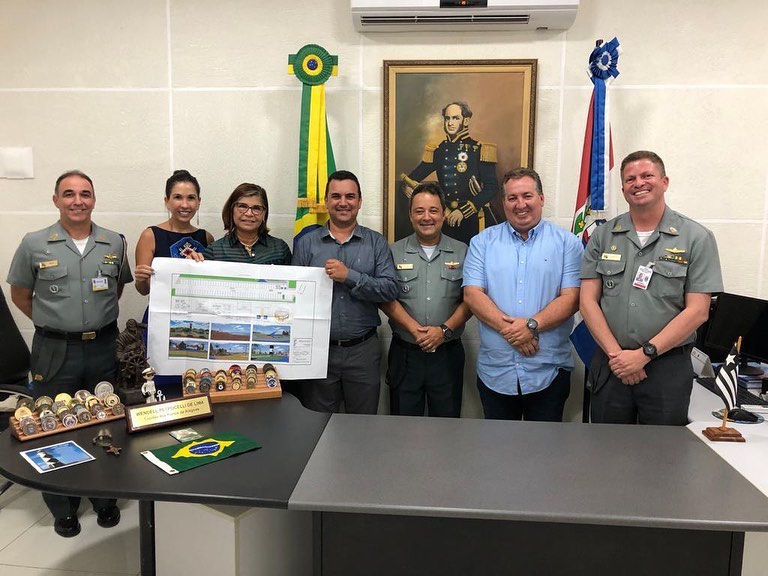 Prefeito busca apoio para tornar Mirante do Farol na maior atração turística do Norte de AL