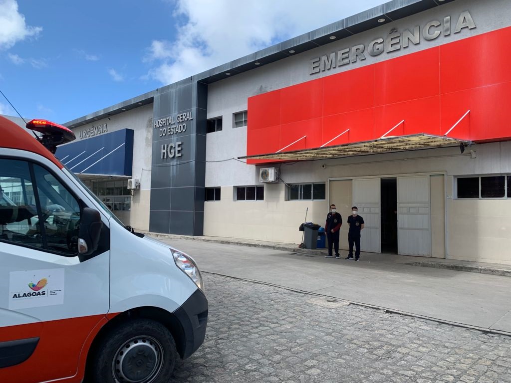 HGE presta assistência a 826 pessoas no fim de semana