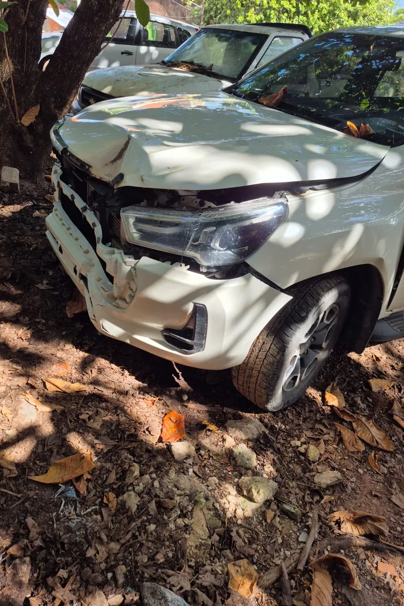 Hilux roubada em Pernambuco é recuperada em operação em Maceió