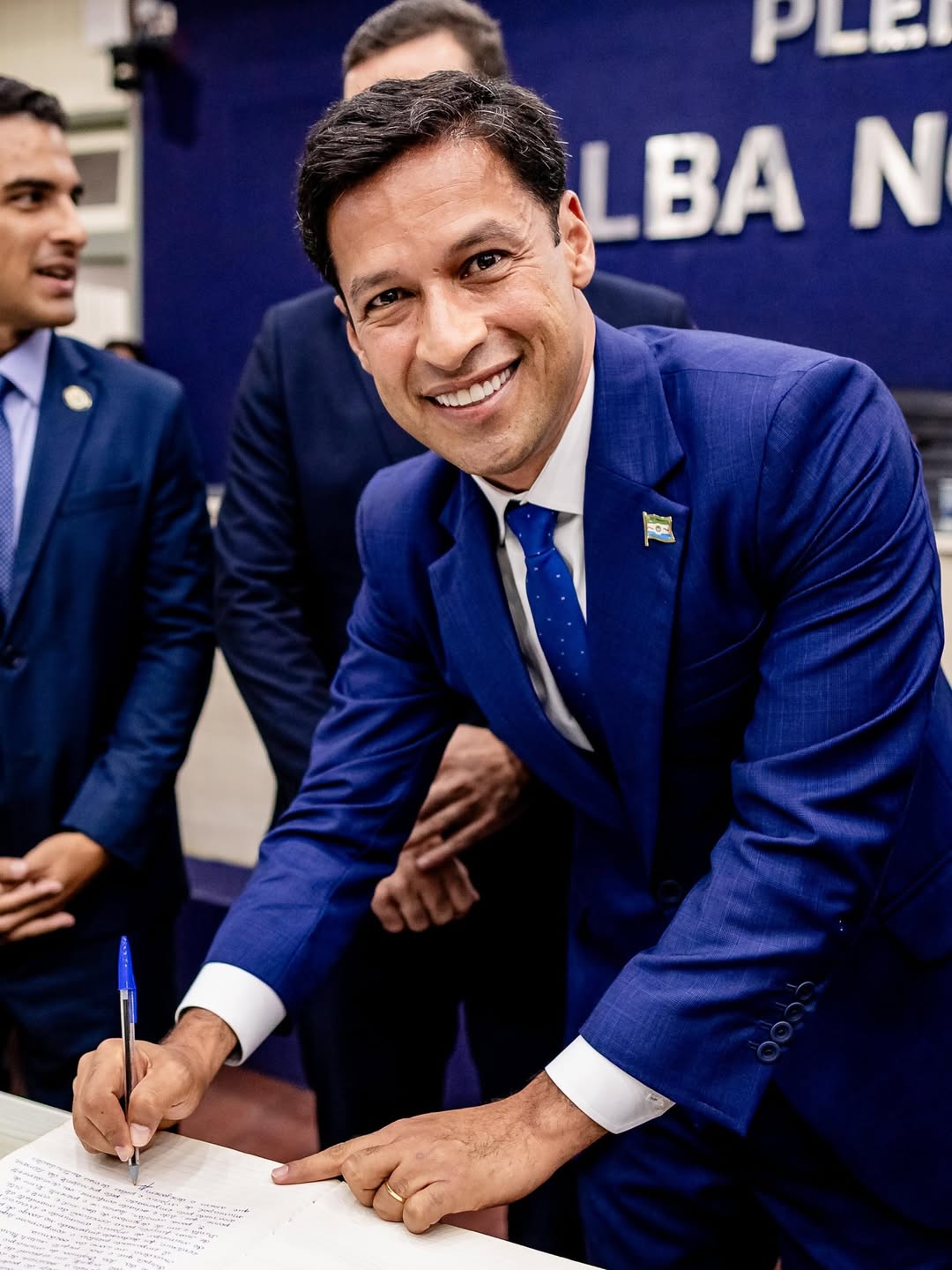 Rodrigo Cunha mantém maioria do secretariado no início da gestão