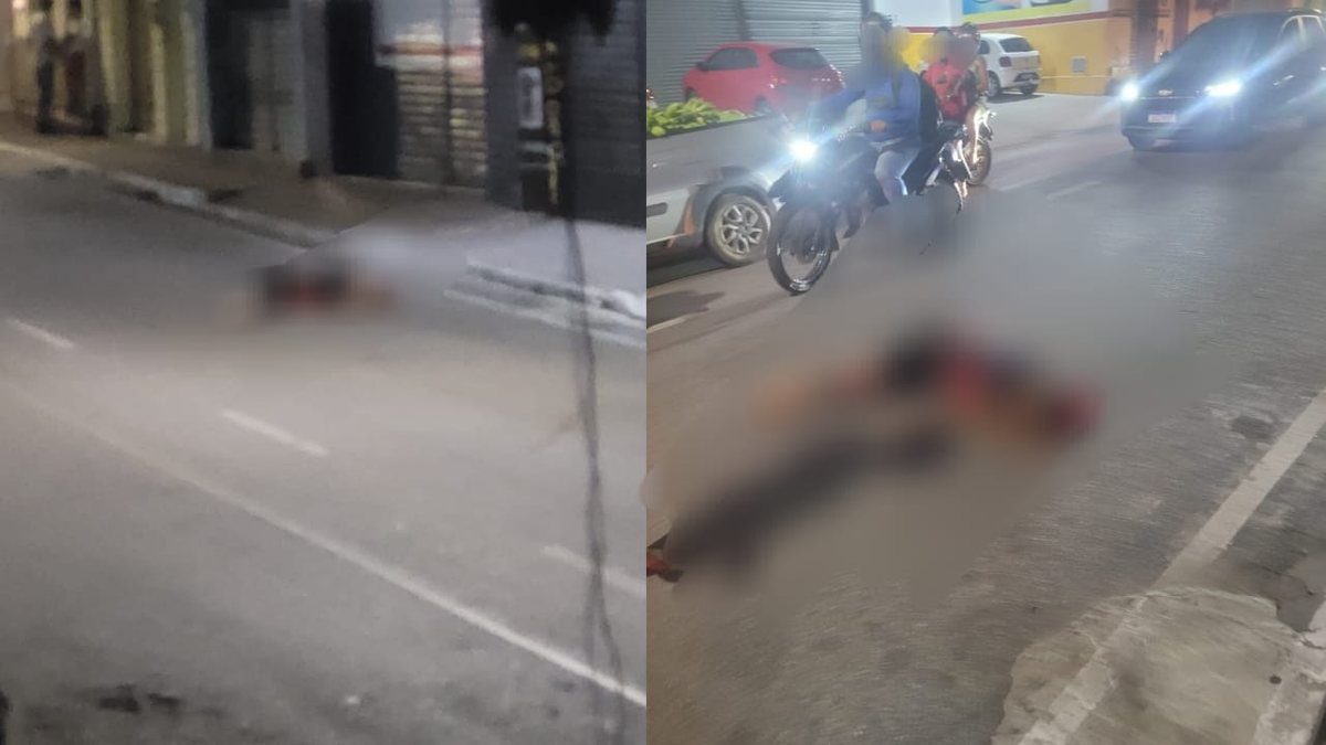 Motociclista persegue e executa homem a tiros em via de Arapiraca