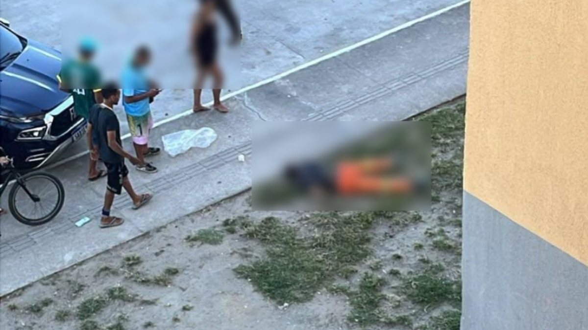 Homem é morto a tiros em frente a residencial no Vergel do Lago