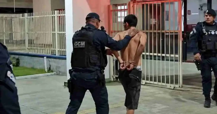 Jovem é detido após agredir mãe cadeirante e pai em União dos Palmares