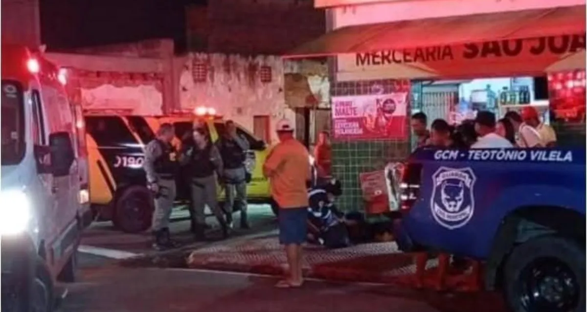 Homem é morto a golpes de faca após discussão em Teotônio Vilela