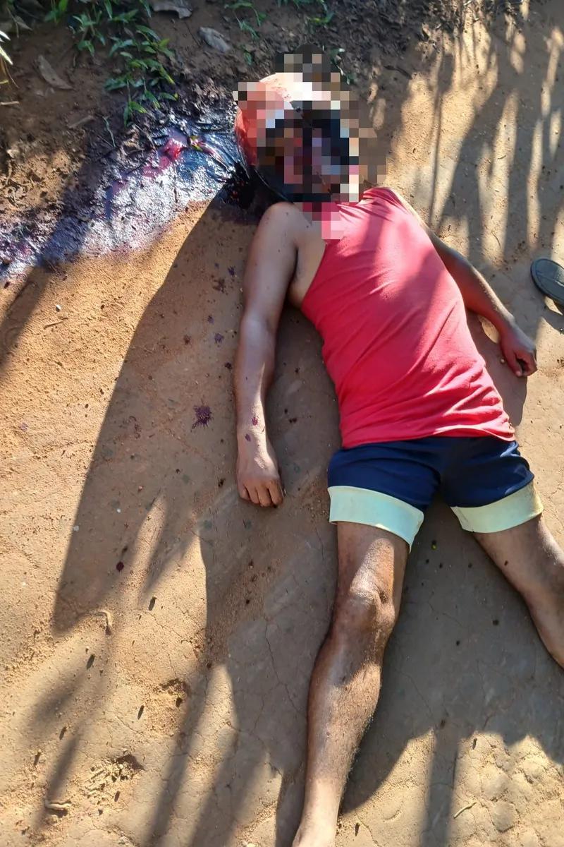 Homem é encontrado morto com rosto desfigurado em estrada, em AL
