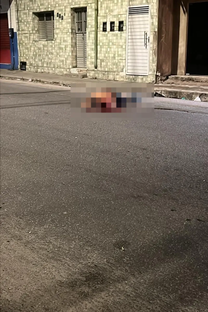 Homem é executado a tiros durante a madrugada no bairro Ponta Grossa