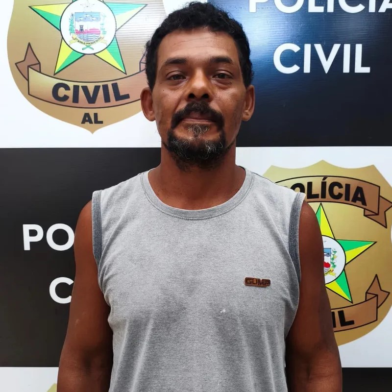 Homem é preso em Alagoas após 19 anos foragido por homicídio em Pernambuco