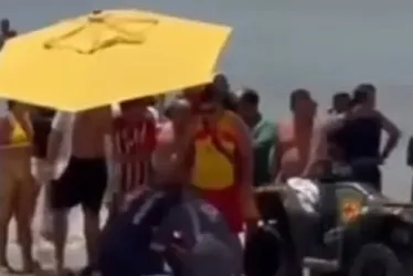 Homem fica ferido após afogamento com jet ski na Pajuçara