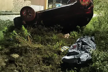 Acidente em Arapiraca deixa uma vítima fatal e quatro feridos