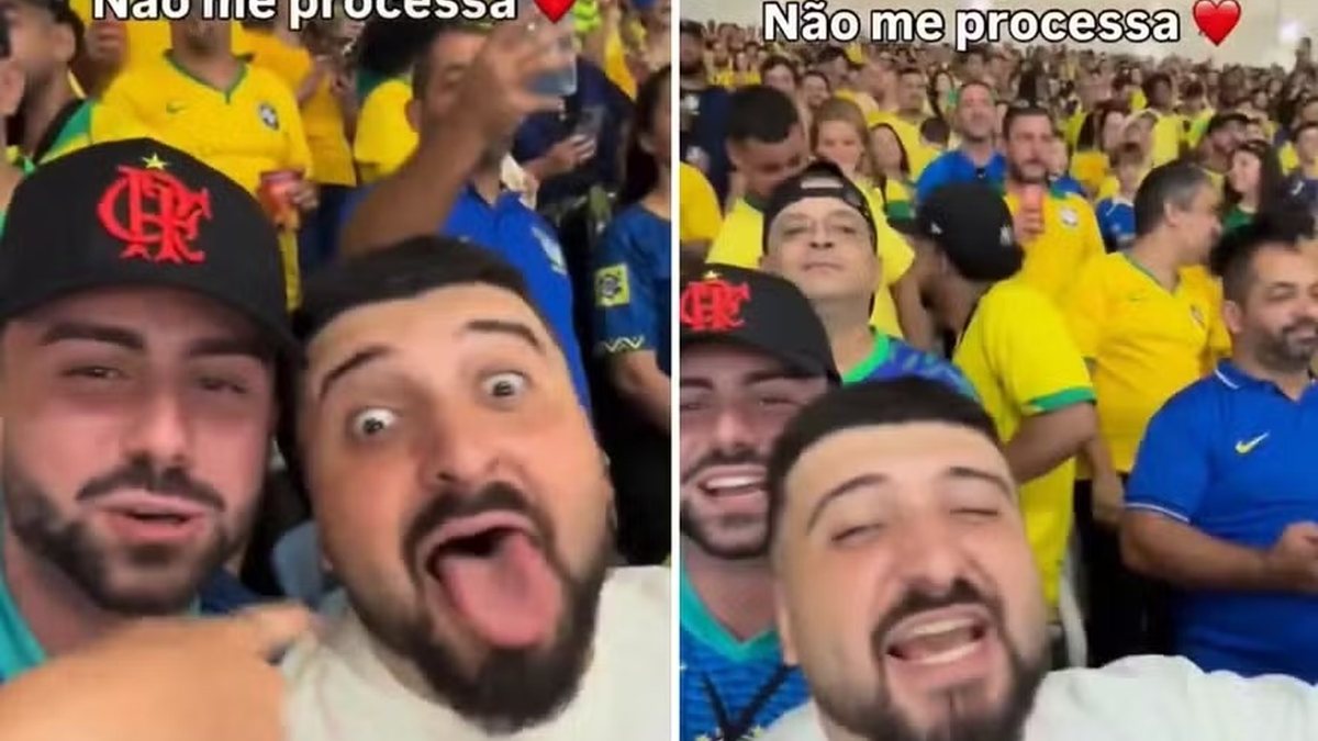 Torcedor que hostilizou Virginia no Maracanã tem rede social derrubada e pede desculpas