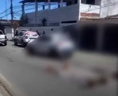 Homem é morto a facadas e suspeito é preso no Salvador Lyra, em Maceió
