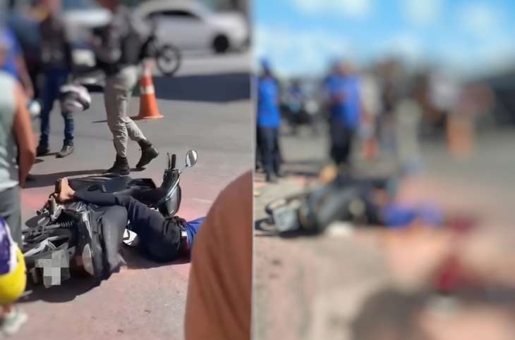 Motociclista morre no HGE após ser baleado na cabeça em Maceió