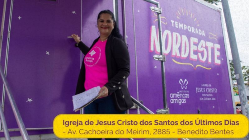 Carreta oferece mamografias gratuitas no Benedito Bentes em Maceió