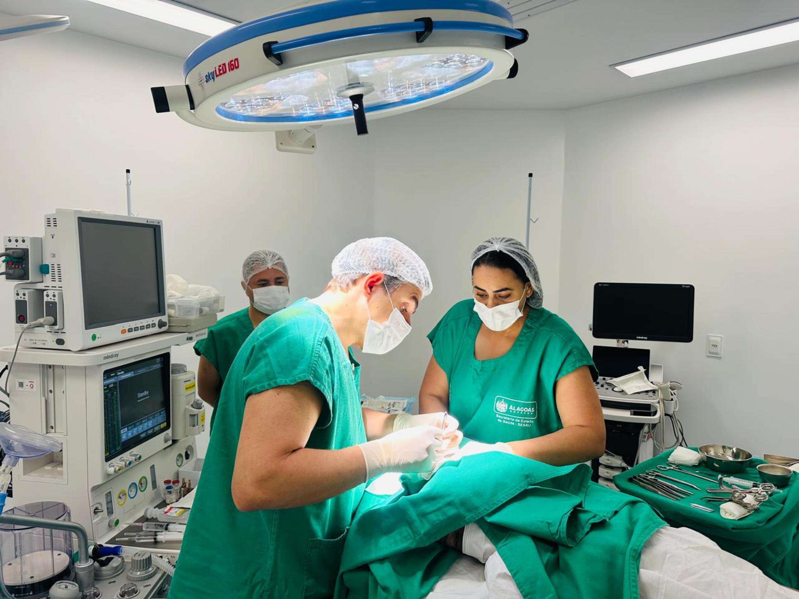 Hospital de Palmeira realiza mutirão de cirurgias pelo programa estadual