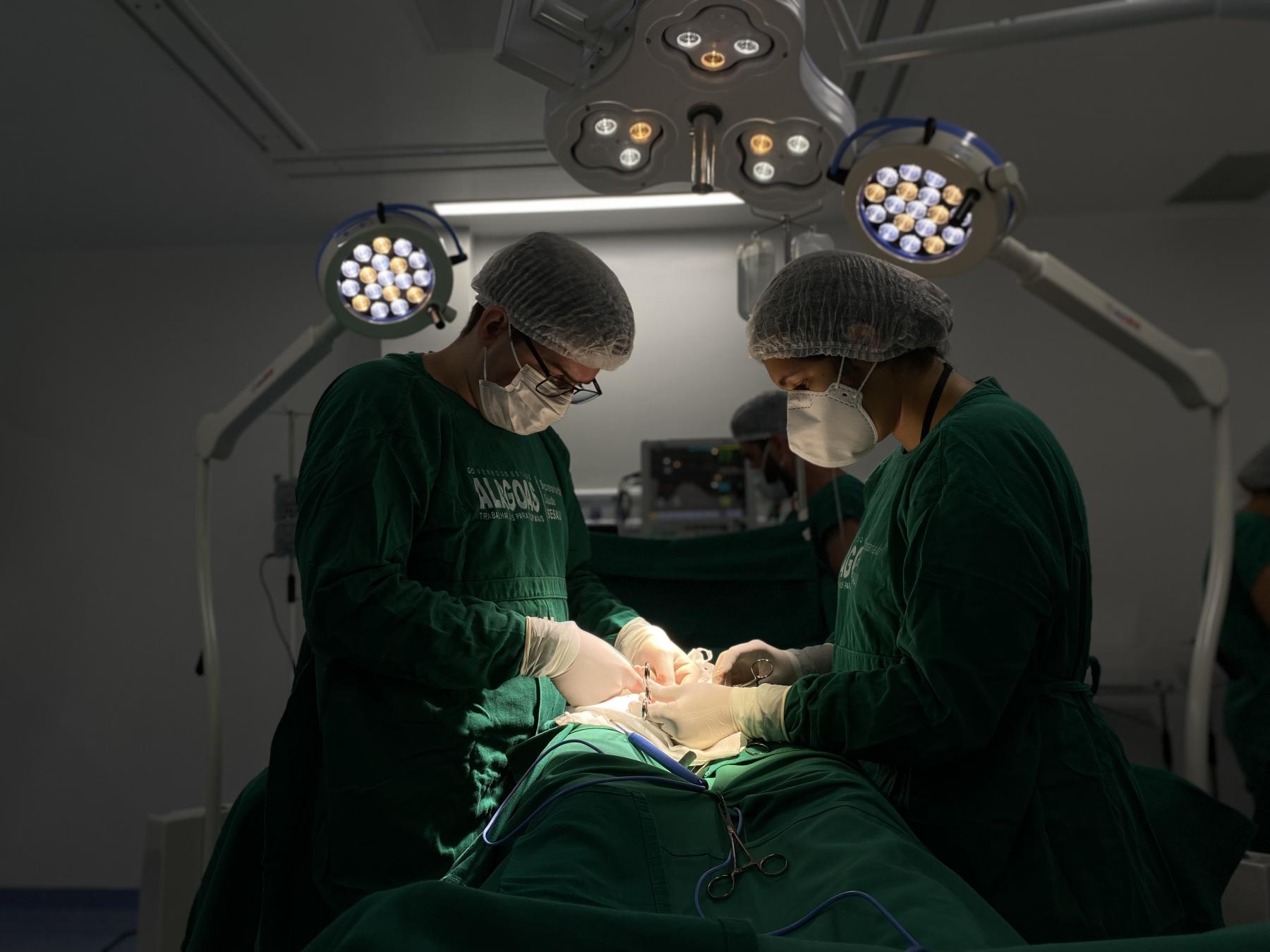 Hospital Regional do Norte (HRN) realiza primeira cirurgia desde a mudança do perfil assistencial