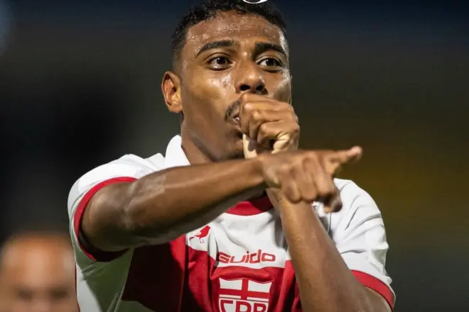 CRB vence Atlético-GO no Rei Pelé e reassume sétima colocação da Série B