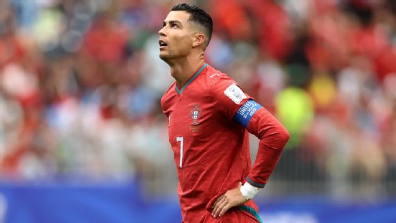 Portugal tropeça na estreia da Copa e CR7 passa em branco contra RD Congo