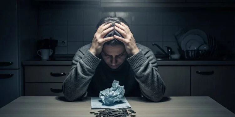 Estresse financeiro pode aumentar riscos para a saúde cardiovascular