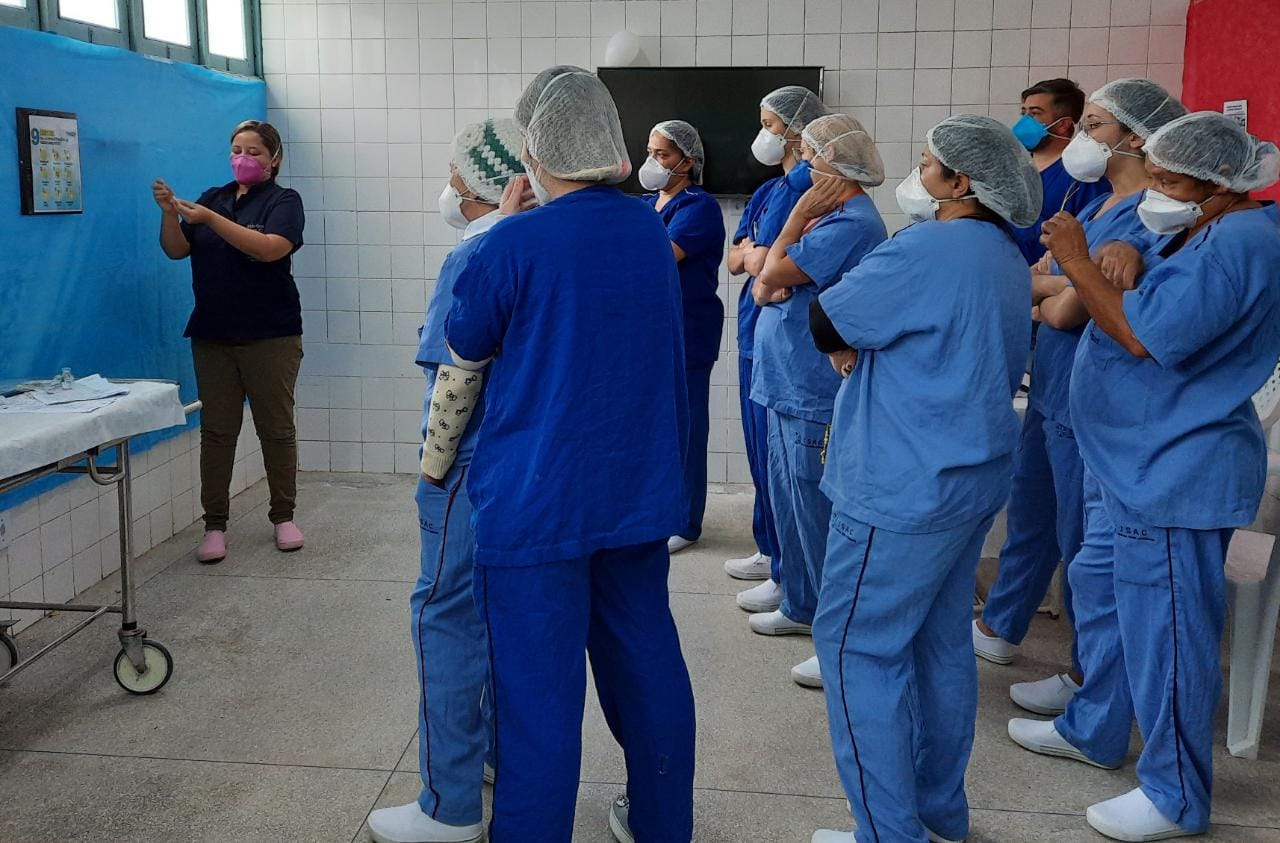 Hospital Ib Gatto realizou mais de 130 mil atendimentos em 2021