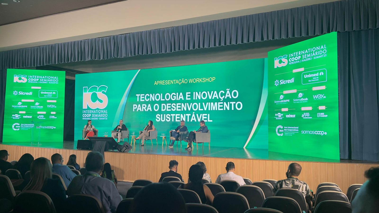 Cooperativas alagoanas participam do International Coop Semiárido 2025