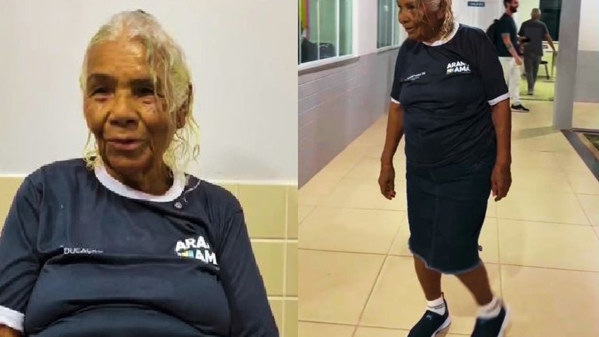 Aos 90 anos, idosa realiza sonho de aprender a escrever o nome
