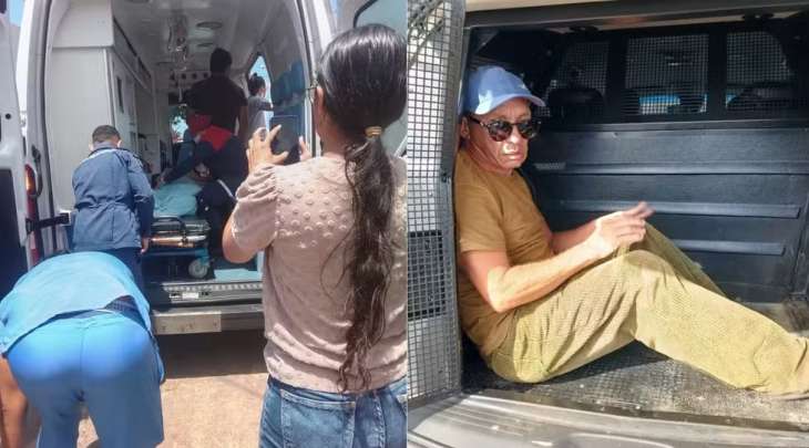 Idosa de 95 anos é resgatada em situação de abandono e neto acaba preso
